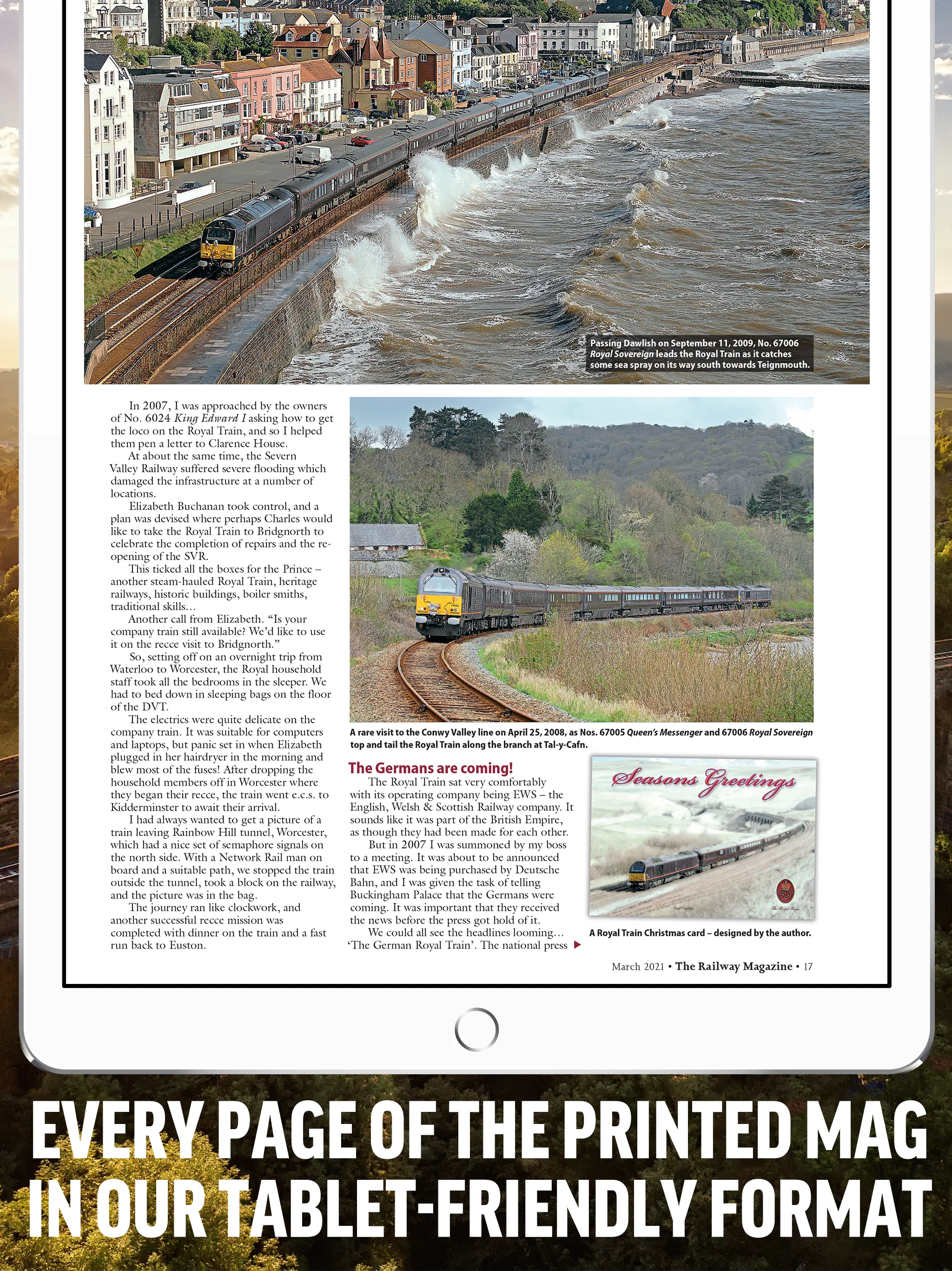 The Railway Magazine | Indus Appstore | Screenshot