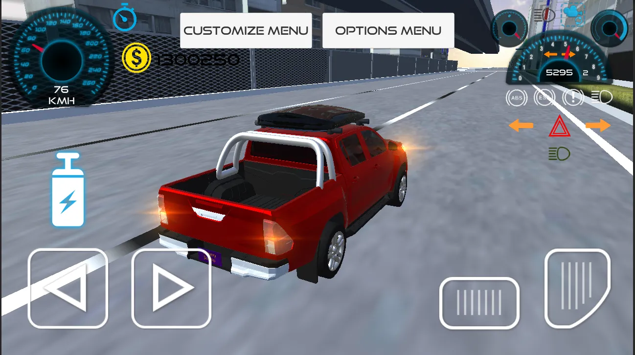 Revo Hilux Car Drive Game 2021 | Indus Appstore | Screenshot