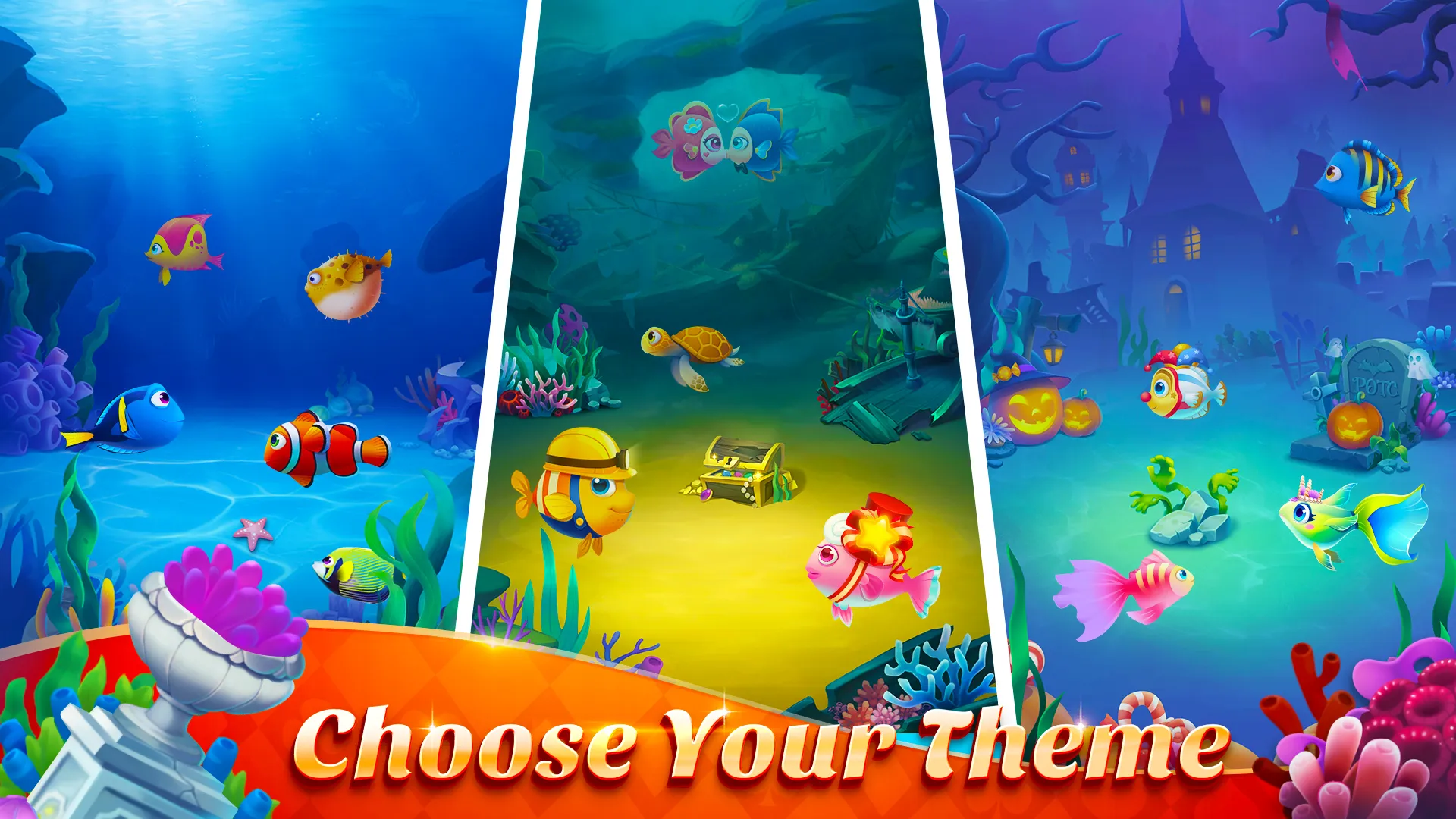 Solitaire Fish | Indus Appstore | Screenshot