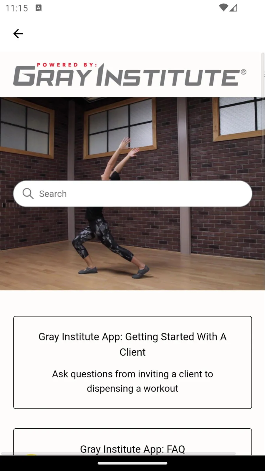 Gray Institute | Indus Appstore | Screenshot