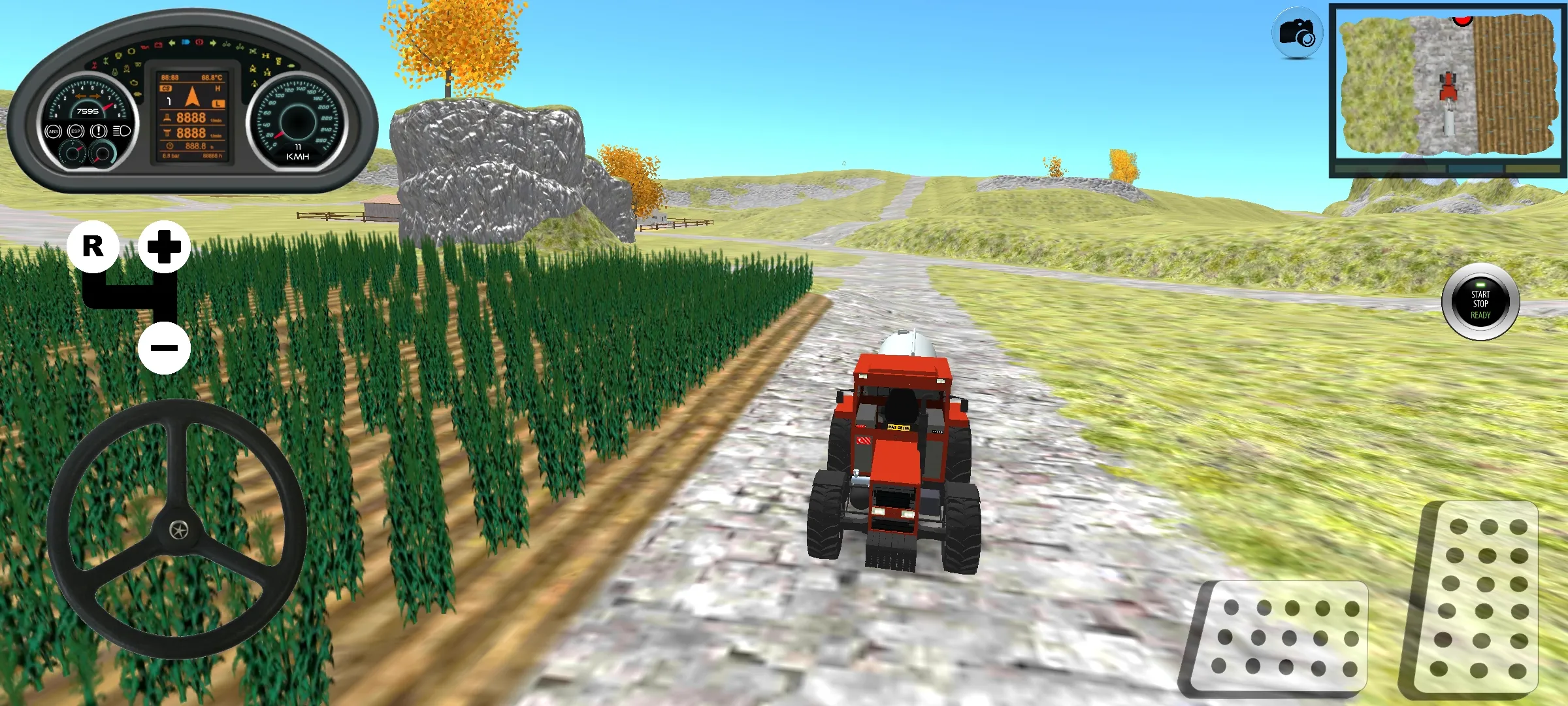 Tractor Water Transport Sim | Indus Appstore | Screenshot