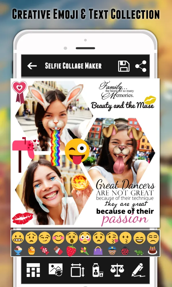 Selfie Camera Collage Maker | Indus Appstore | Screenshot