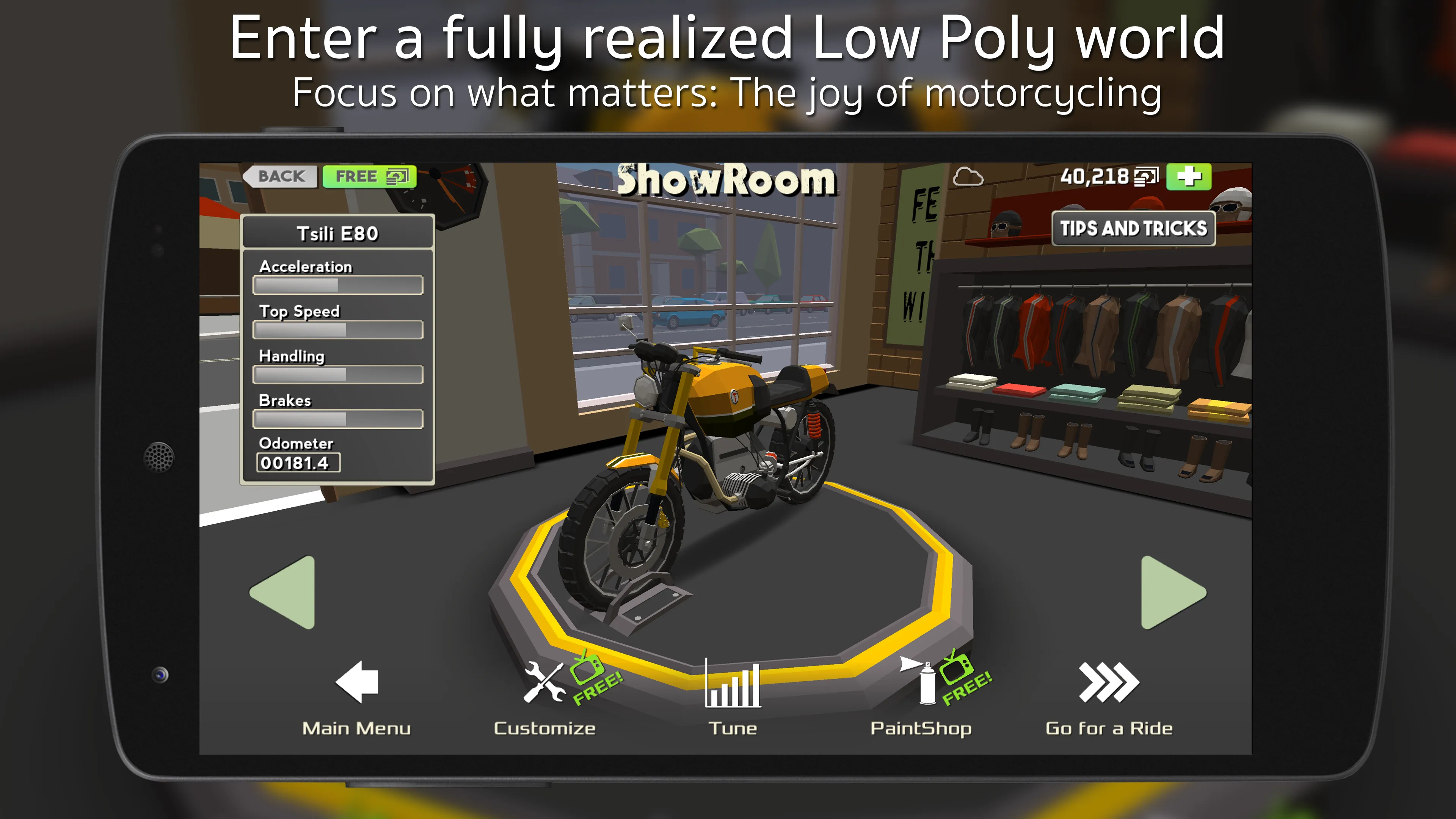 Cafe Racer | Indus Appstore | Screenshot