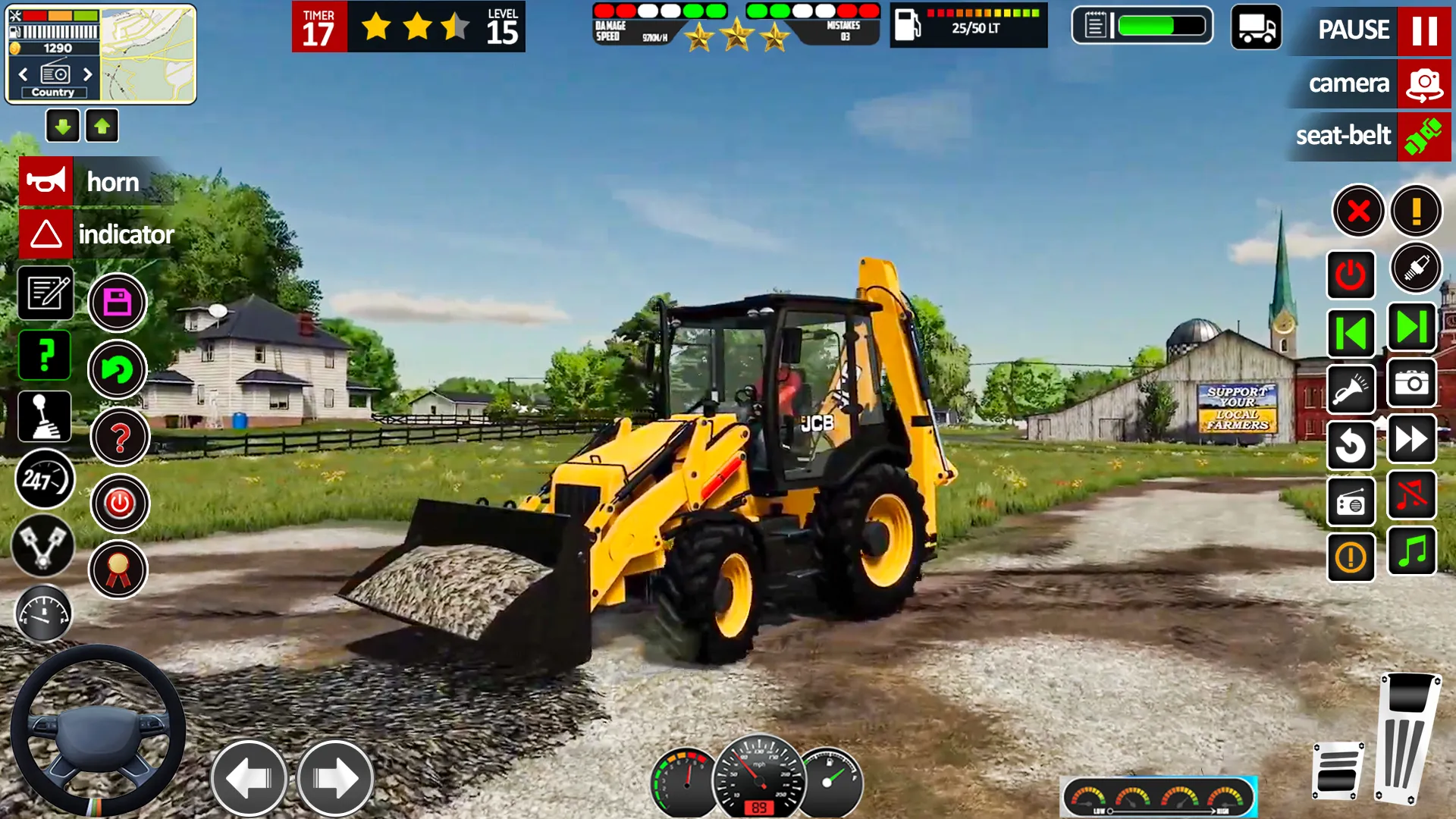 Real Jcb Sand Truck Game | Indus Appstore | Screenshot