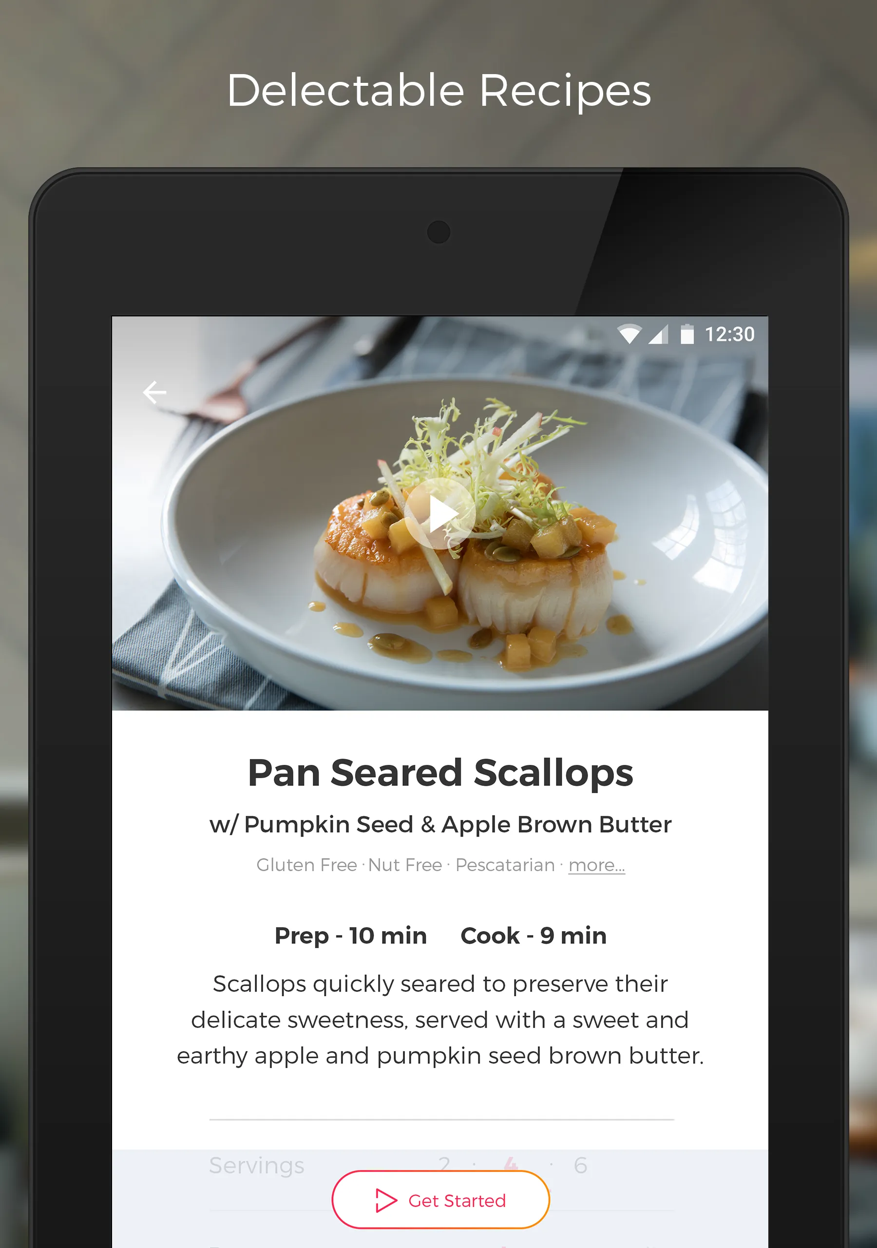 Hestan Cue | Indus Appstore | Screenshot