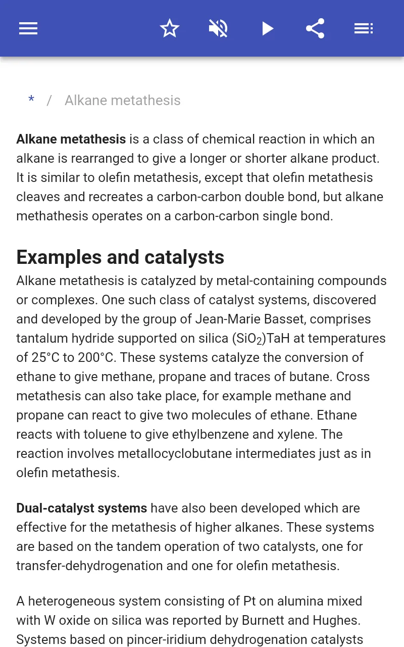 Organic reactions | Indus Appstore | Screenshot