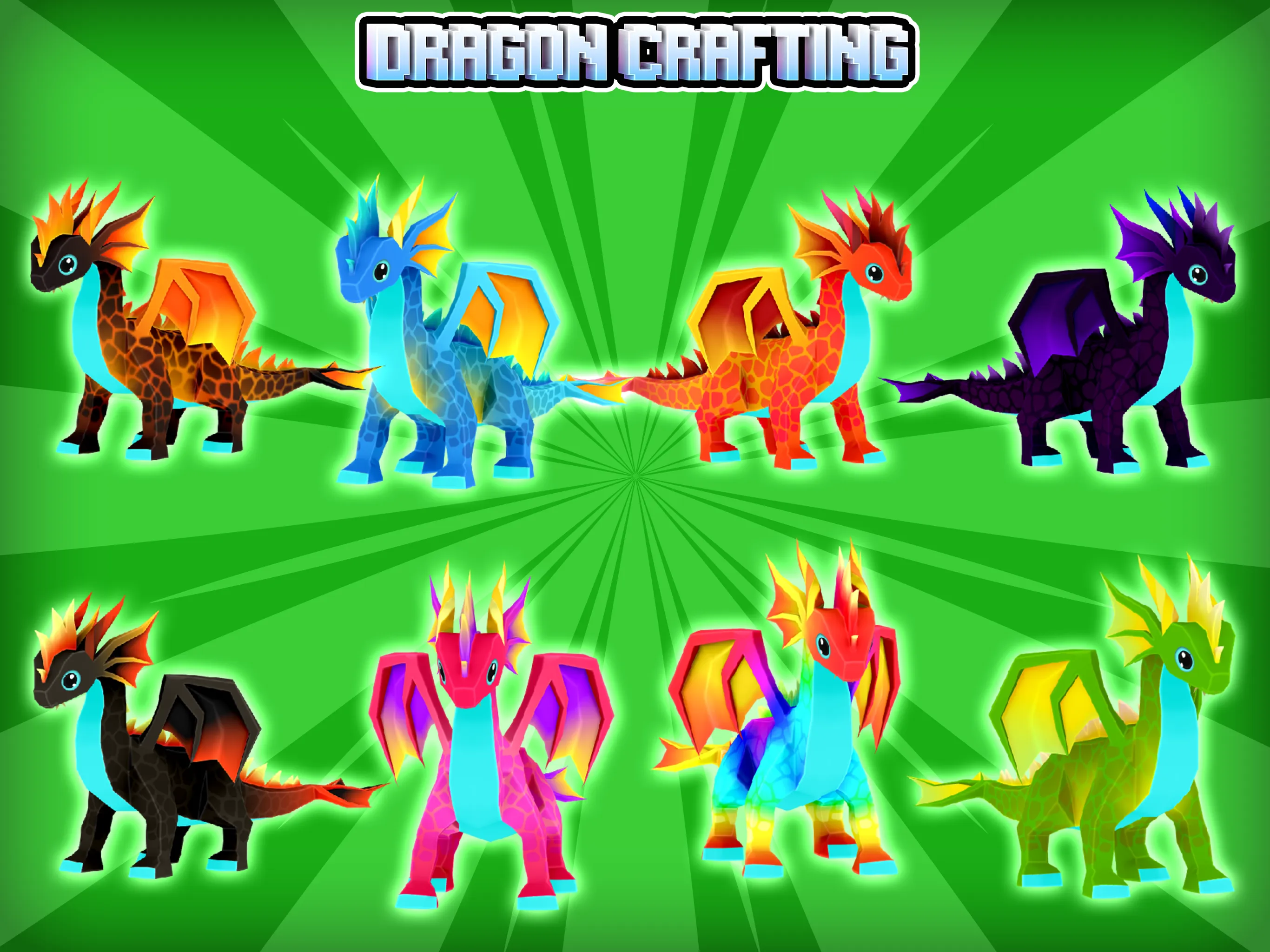 Dragon Craft Building Game | Indus Appstore | Screenshot