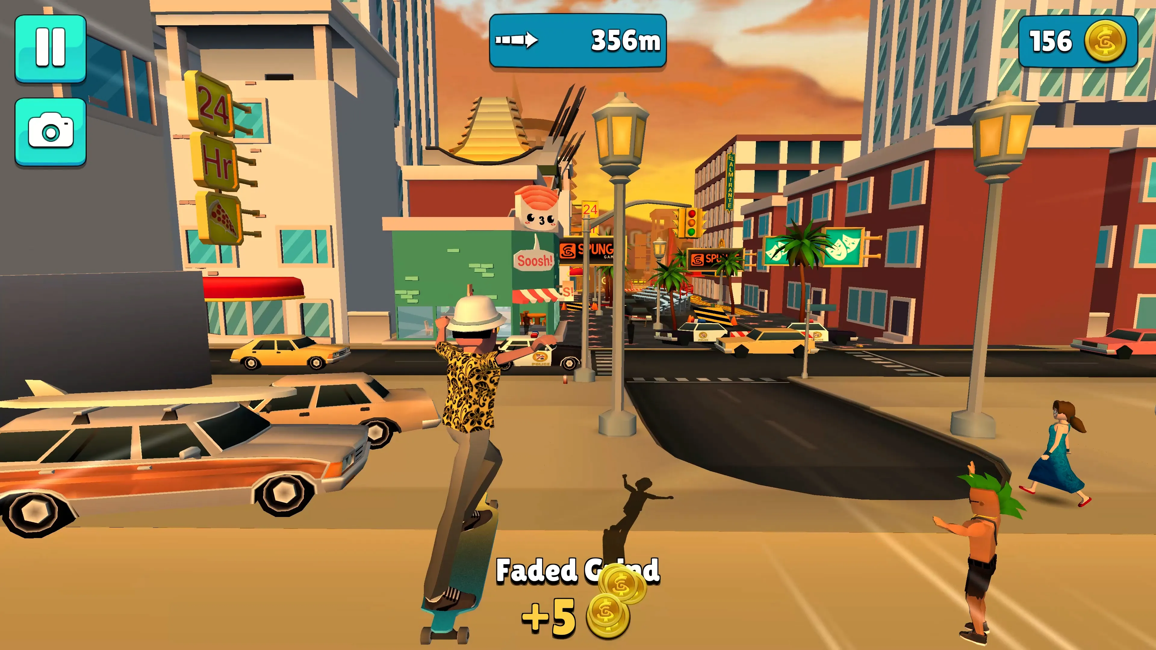 Faily Skater | Indus Appstore | Screenshot