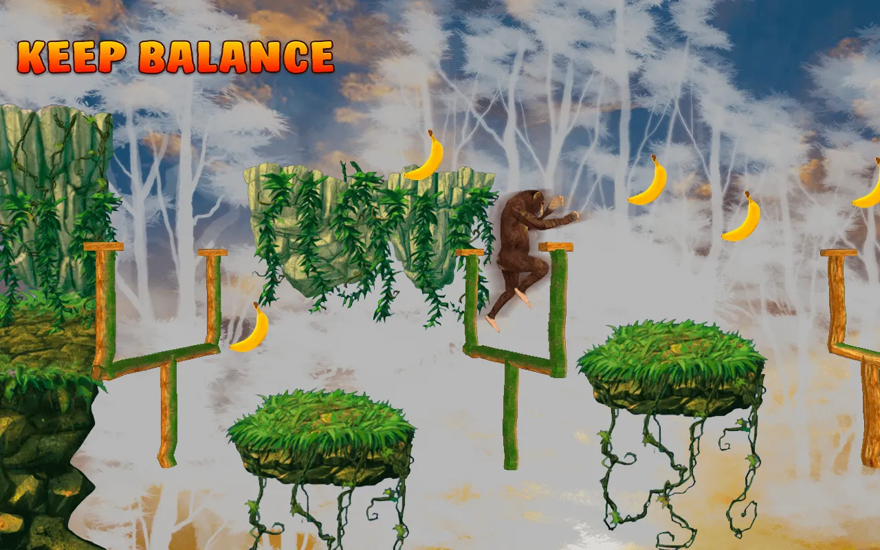 Forest Kong | Indus Appstore | Screenshot