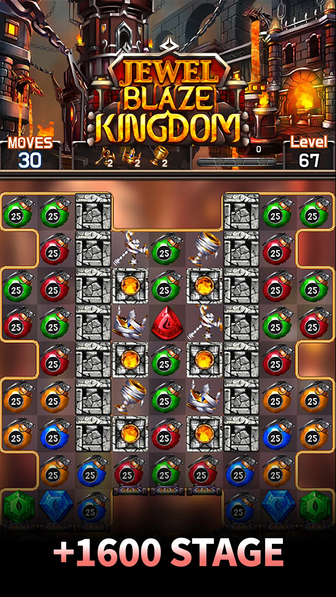 Jewel Blaze Kingdom | Indus Appstore | Screenshot