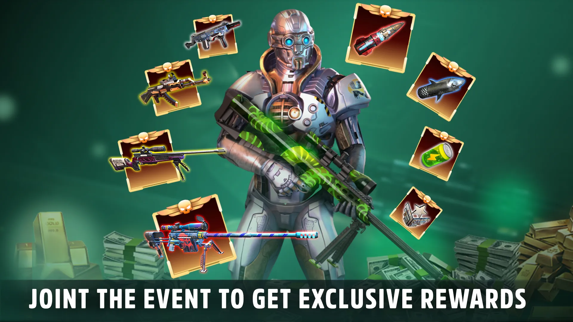 Sniper Zombie 3D Shooting Game | Indus Appstore | Screenshot
