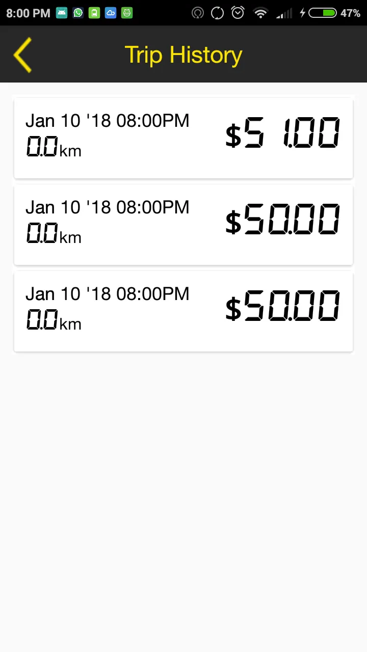 Portable - Taxi/Auto Meter App | Indus Appstore | Screenshot