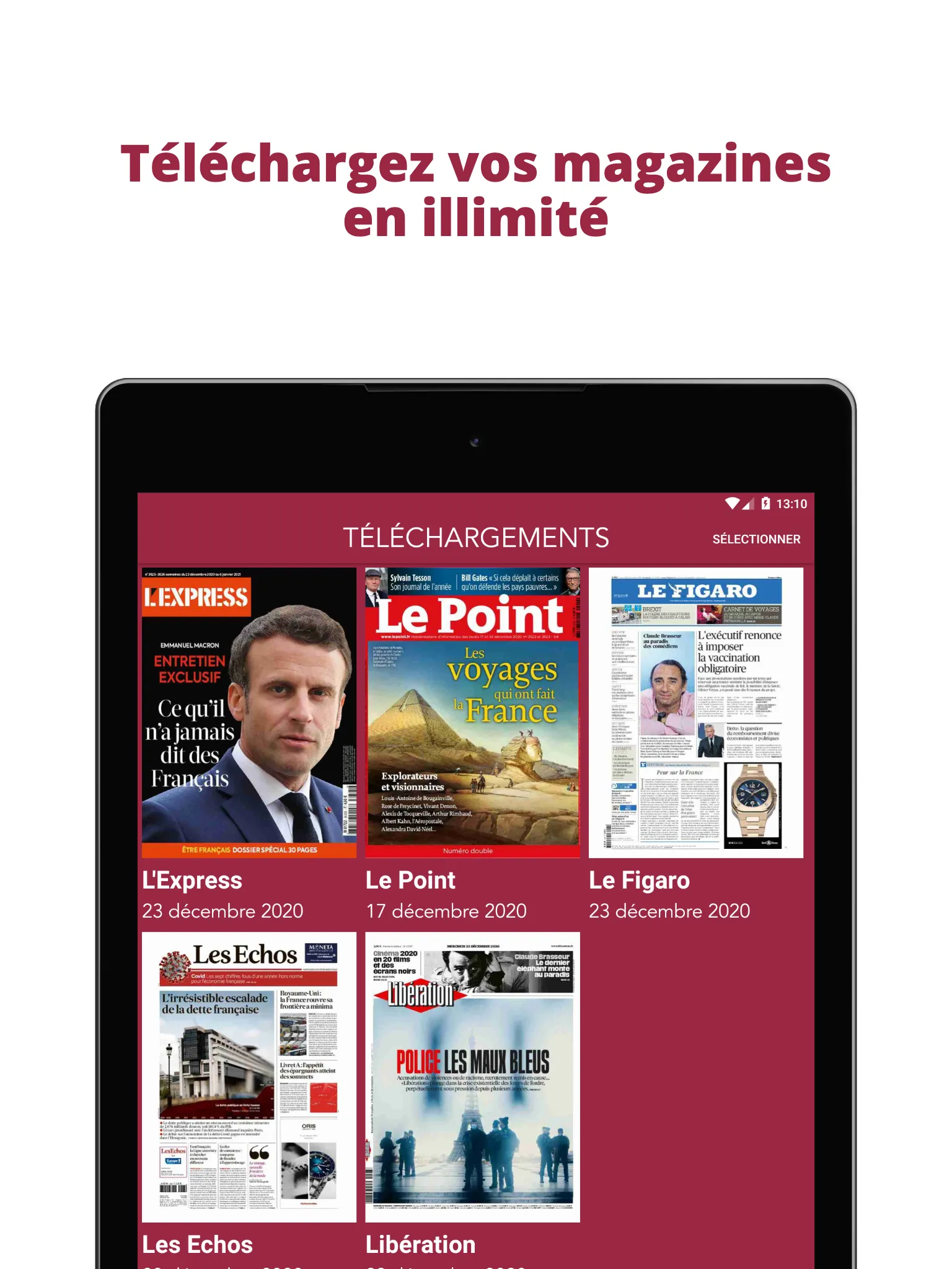 Le Kiosque Salons TGV INOUI | Indus Appstore | Screenshot