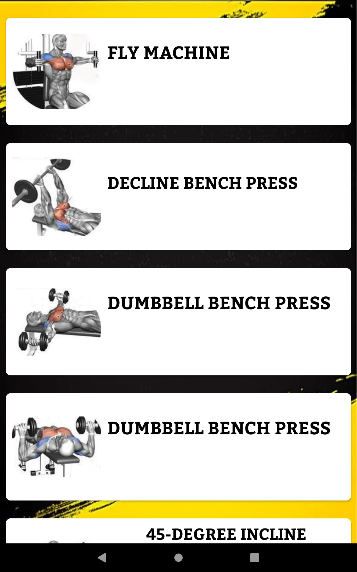 B&Y Workout (Gym - Fitness) | Indus Appstore | Screenshot