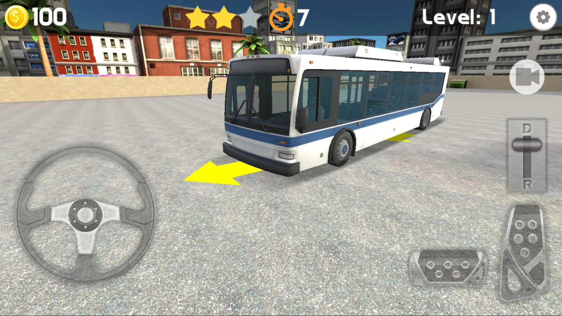 Bus Parking 3D | Indus Appstore | Screenshot