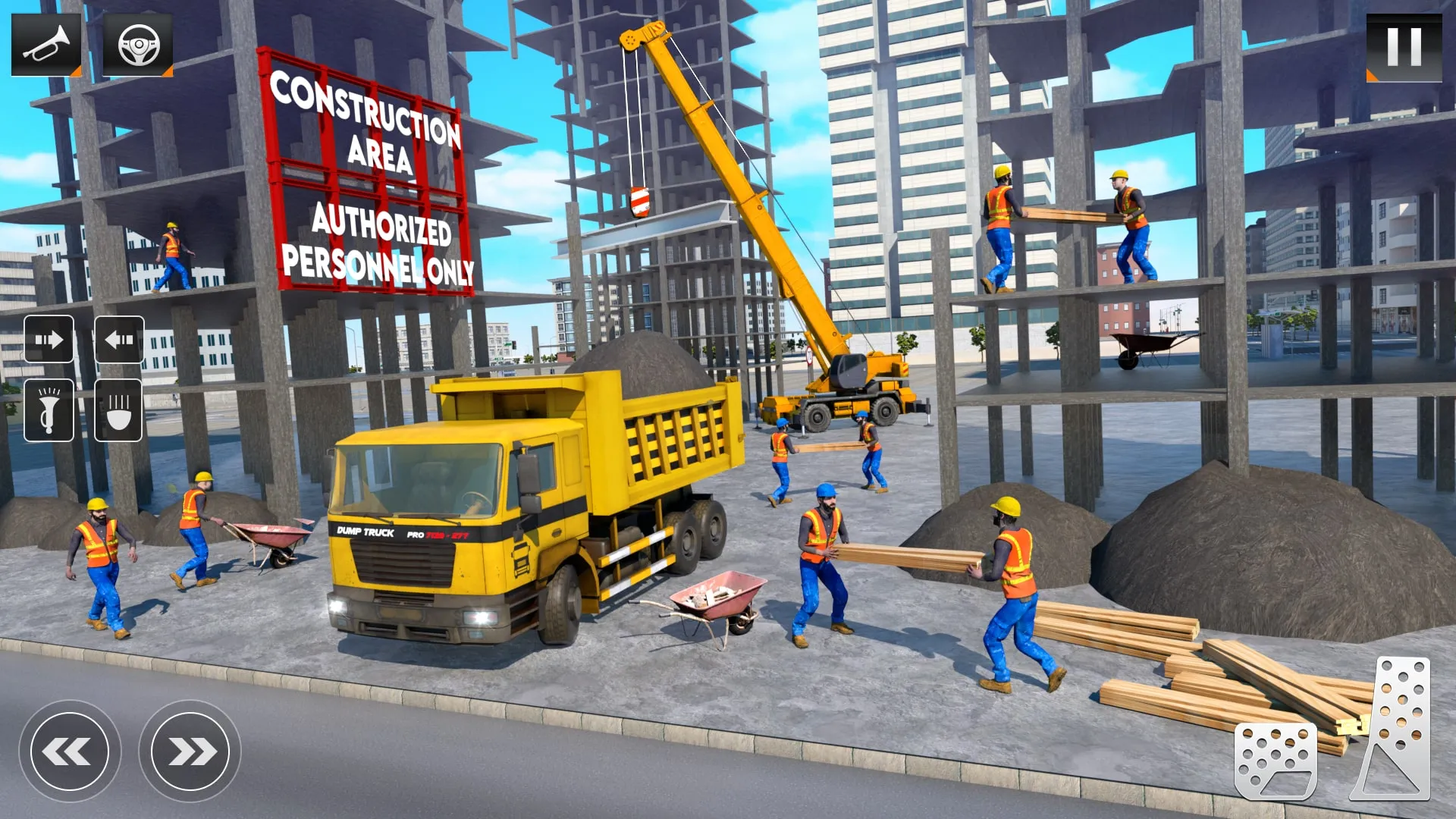 City Road Bridge Construction | Indus Appstore | Screenshot