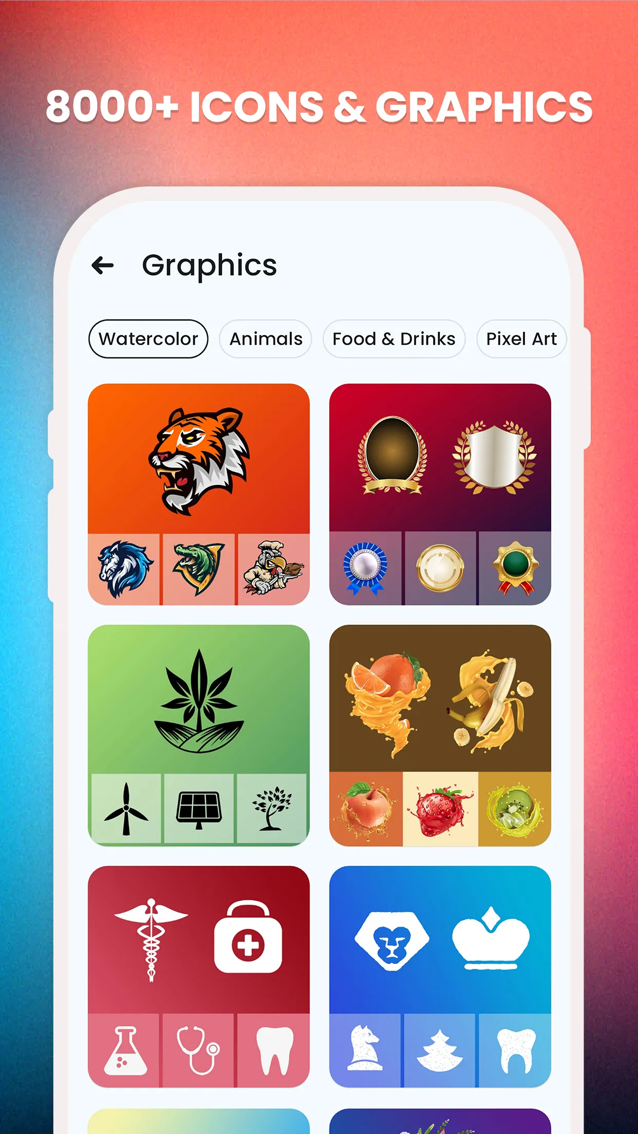 Logo Maker Logo Design Creator | Indus Appstore | Screenshot