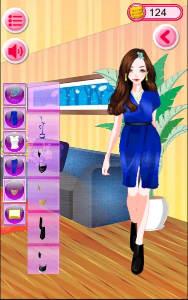 Fashion Lady Dress Up and Make | Indus Appstore | Screenshot