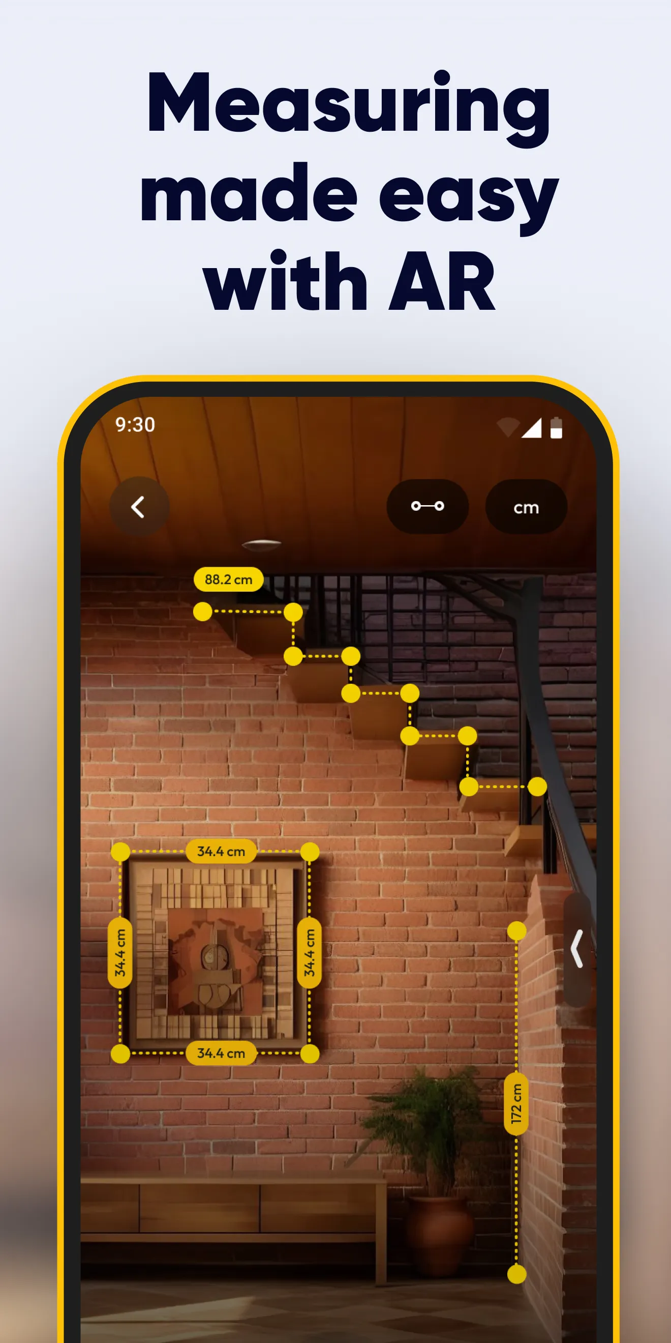 AR Measure Tape: SmartRuler | Indus Appstore | Screenshot