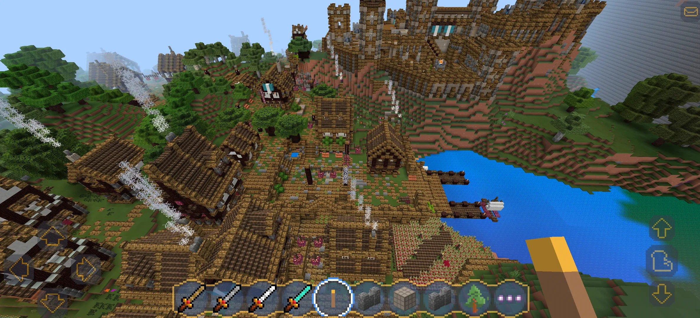 Castle World Craft | Indus Appstore | Screenshot