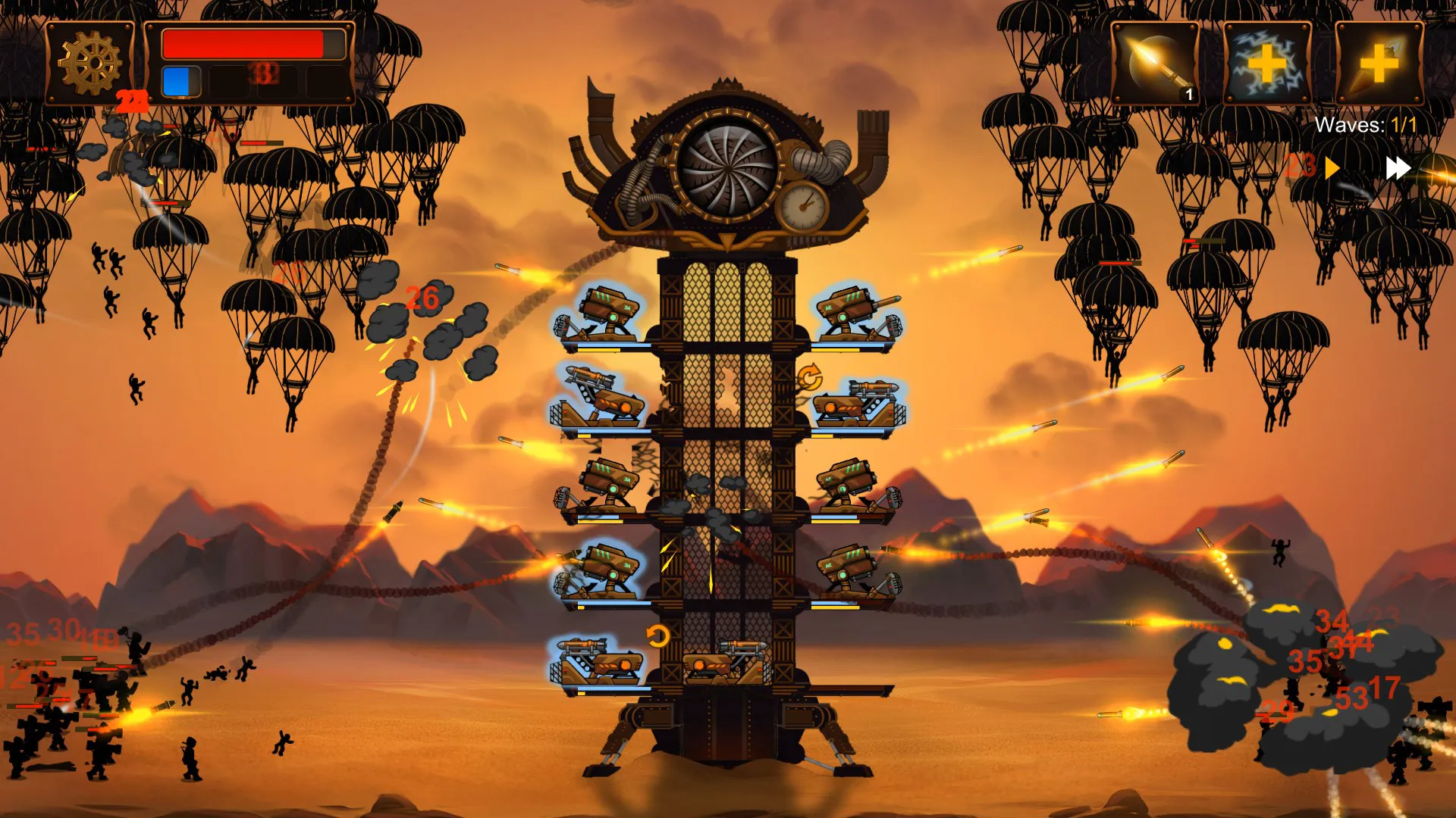 Steampunk Tower 2 Defense Game | Indus Appstore | Screenshot