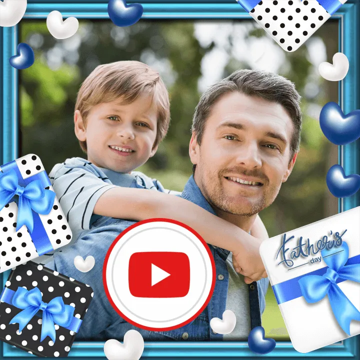 Father's Day Video Maker 2024 | Indus Appstore | Screenshot