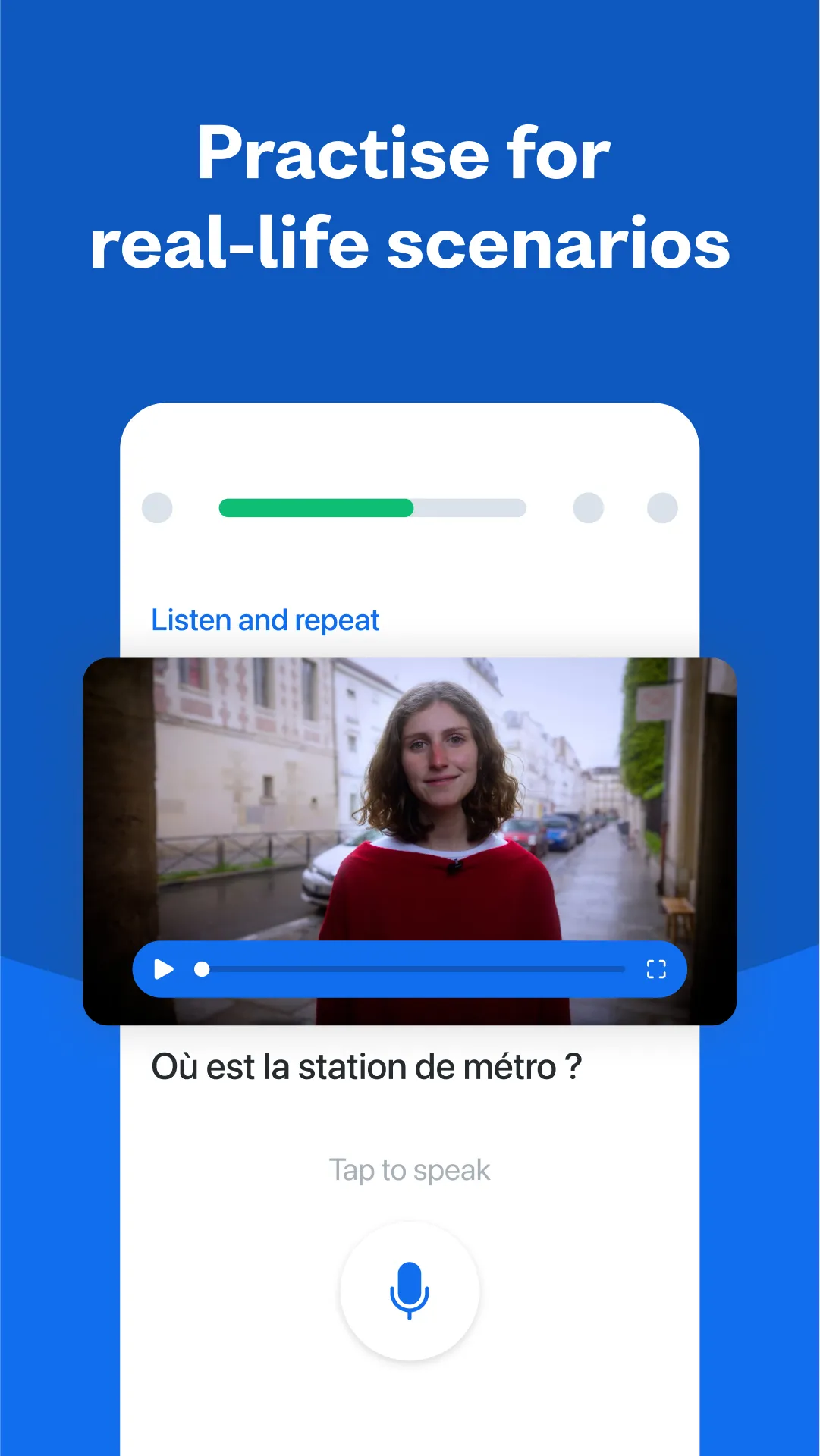 Busuu: Learn & Speak Languages | Indus Appstore | Screenshot