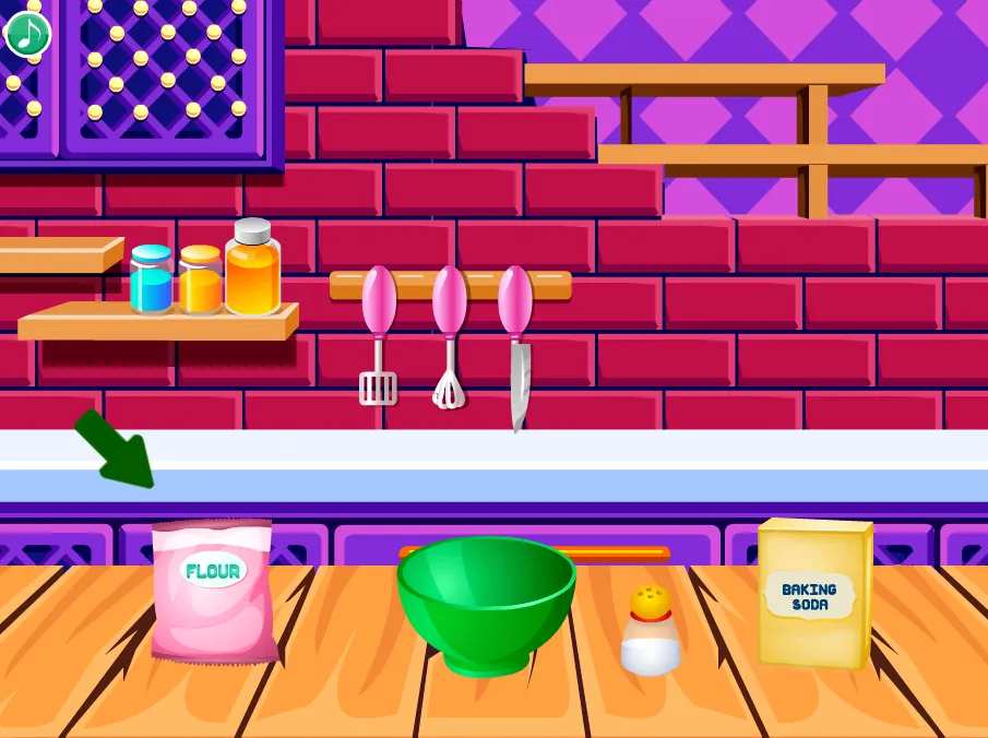 cooking cookies : games for gi | Indus Appstore | Screenshot