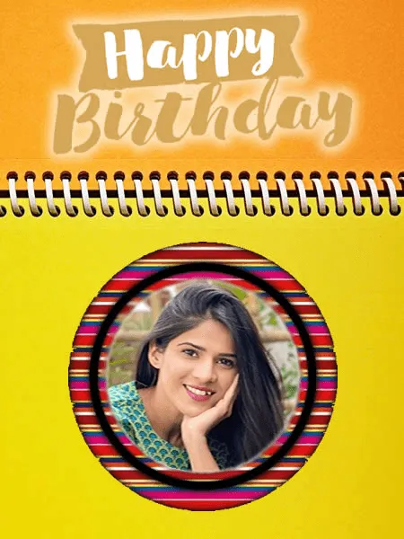 Birthday Photo Collage | Indus Appstore | Screenshot