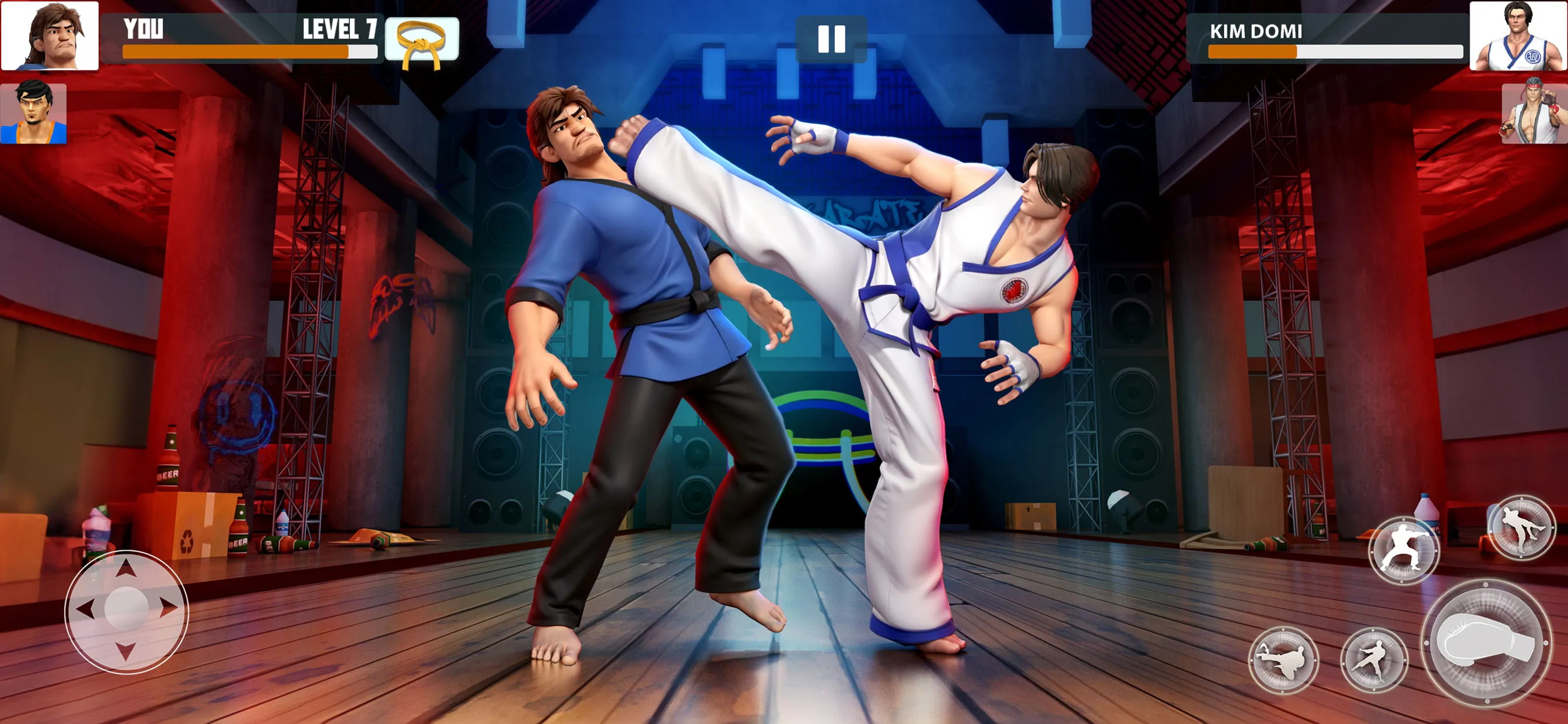 Karate Fighter: Fighting Games | Indus Appstore | Screenshot