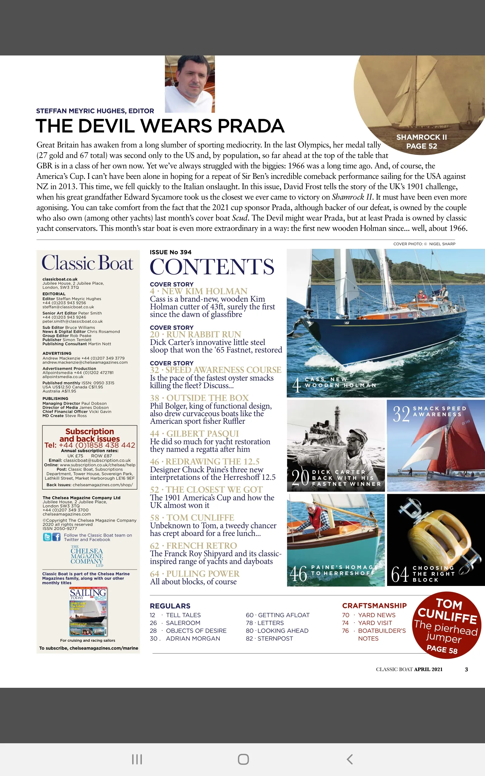 Classic Boat Magazine | Indus Appstore | Screenshot