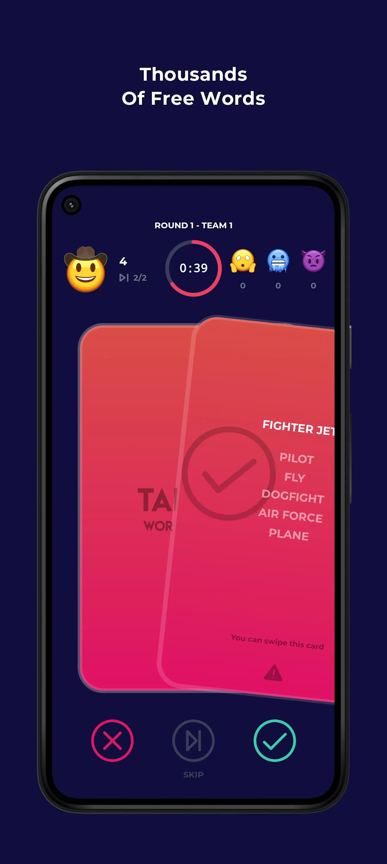 Forbidden Words - Party game | Indus Appstore | Screenshot