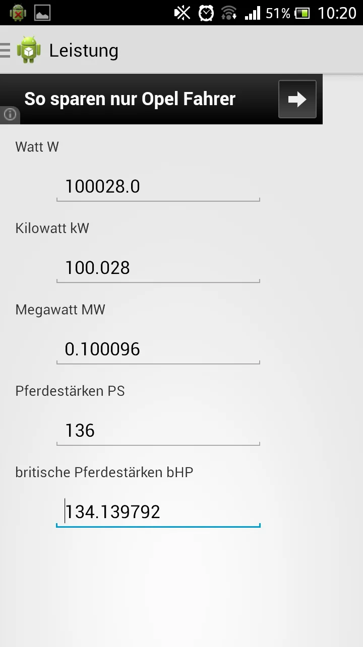 UniversalUnitConverter | Indus Appstore | Screenshot