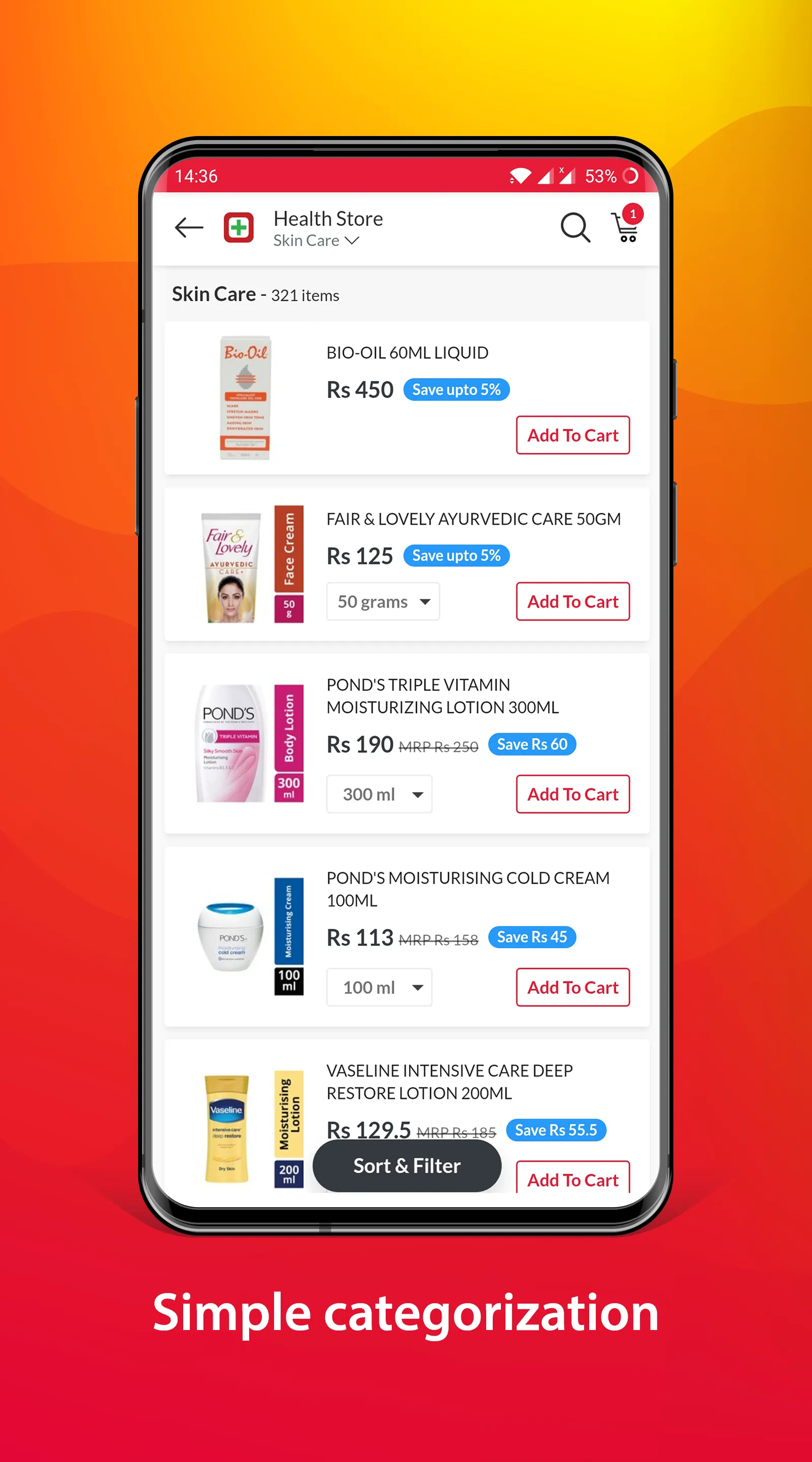 MedPlus Mart - Online Pharmacy | Indus Appstore | Screenshot