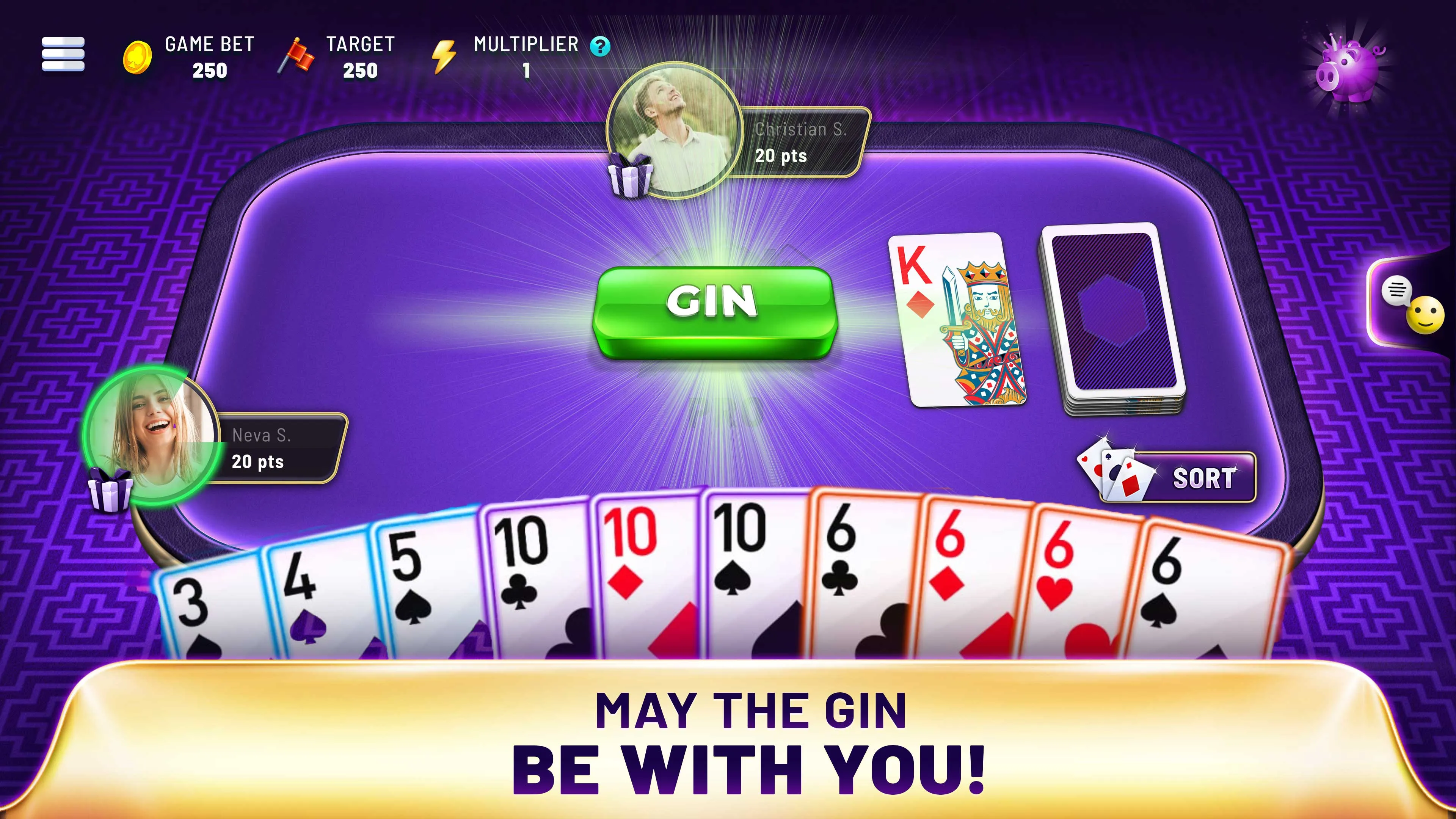 Gin Rummy Elite - Joker Gin | Indus Appstore | Screenshot