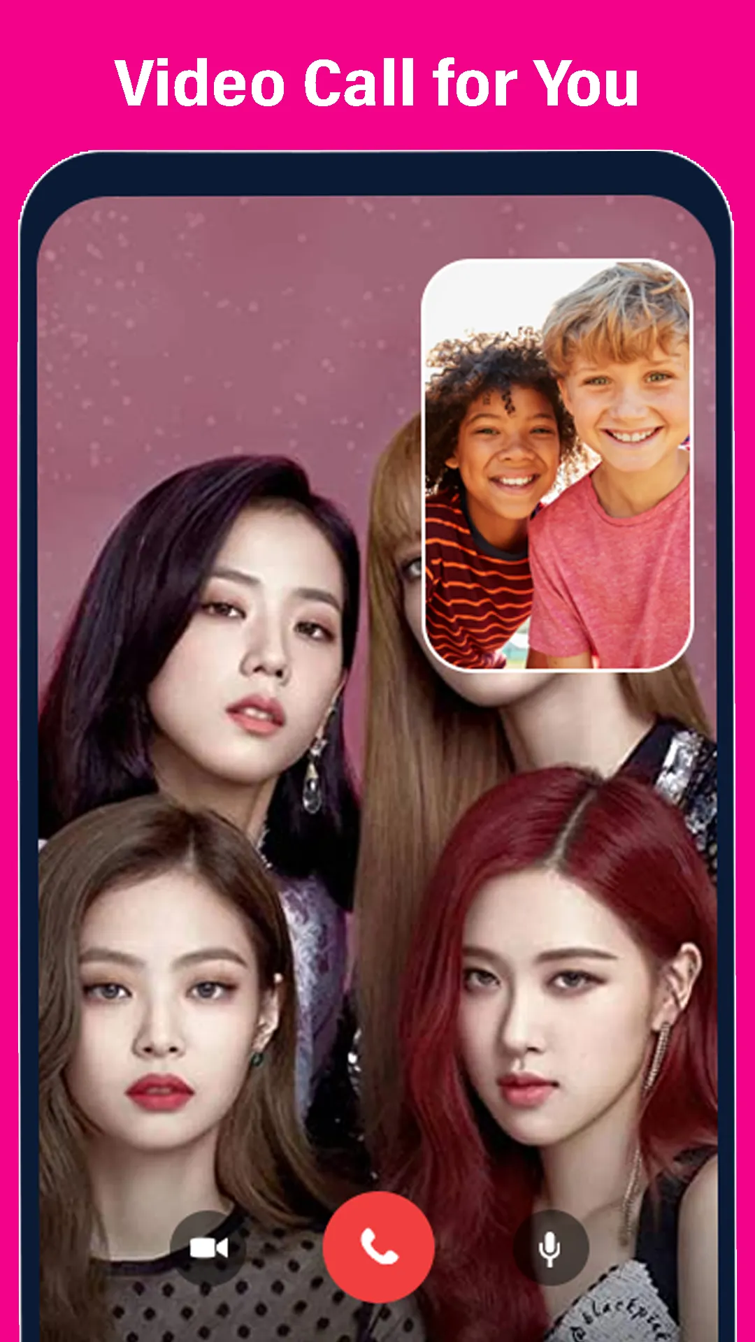Jisoo Blackpink Video call | Indus Appstore | Screenshot