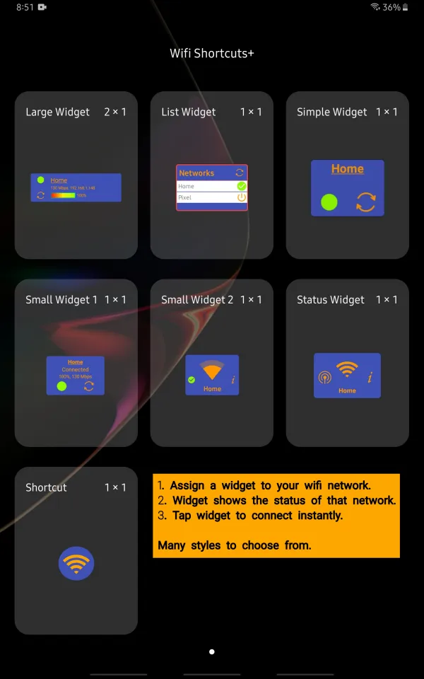 Wifi Shortcuts+ | Indus Appstore | Screenshot