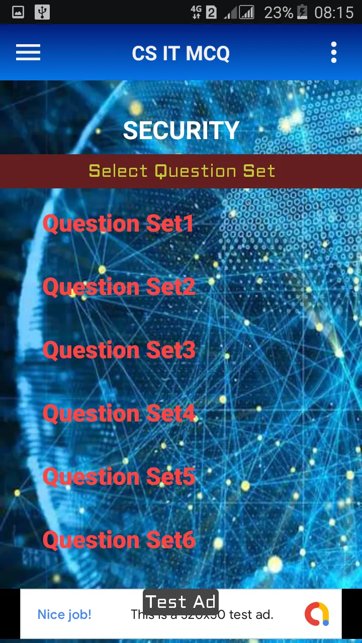 CS IT - Computer Science MCQs | Indus Appstore | Screenshot