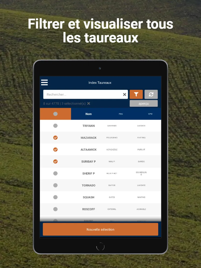 Guide Taureaux | Indus Appstore | Screenshot