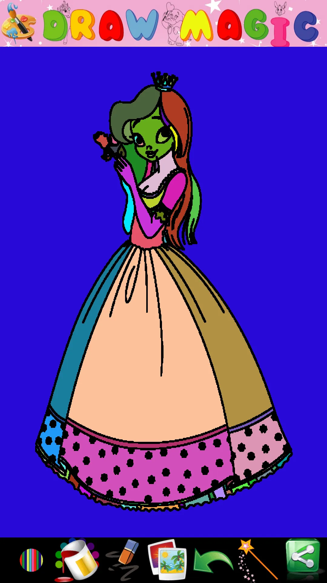 Coloring Pages for kids | Indus Appstore | Screenshot