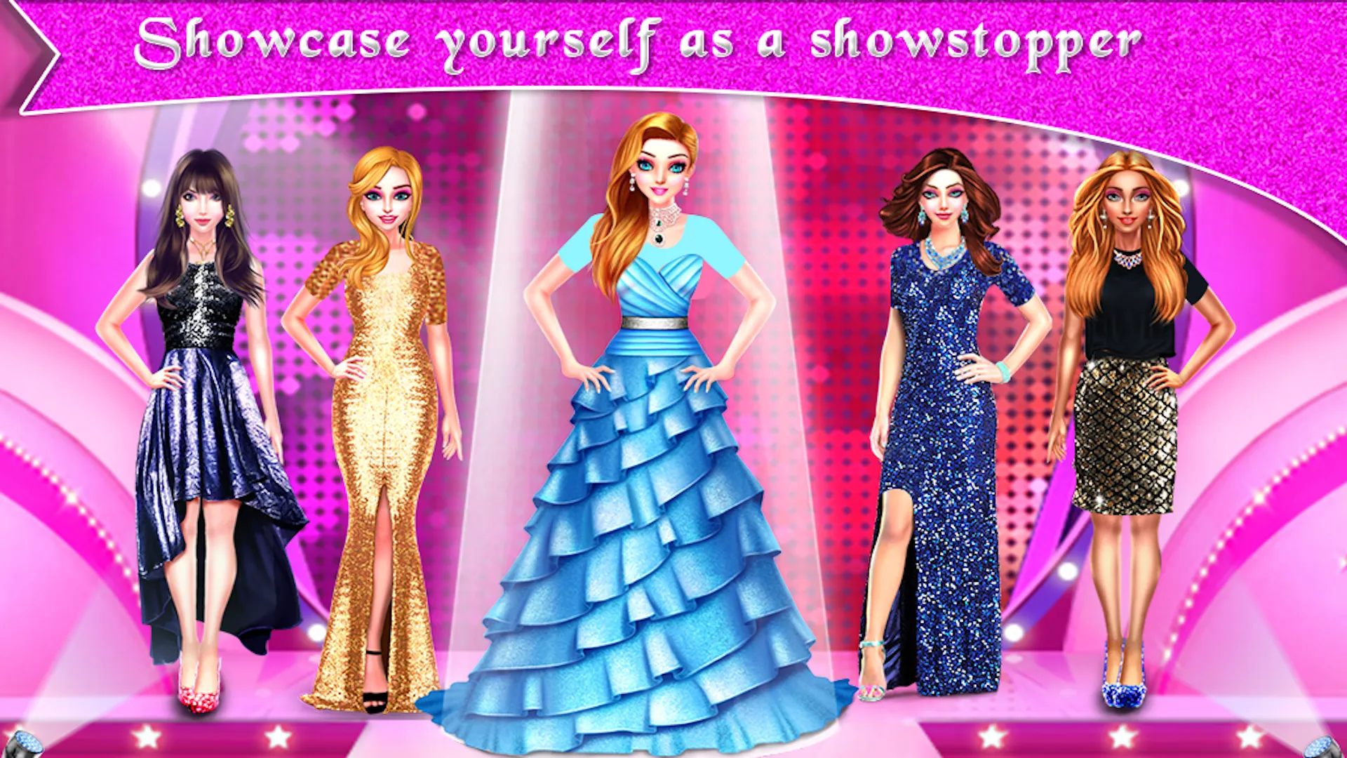 Fashion Show : Girl Games | Indus Appstore | Screenshot