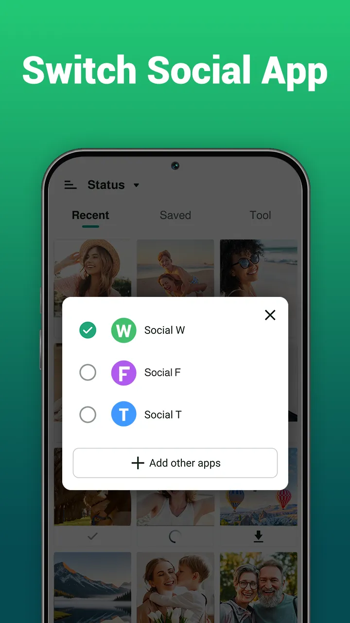 Video Downloader, Status-Saver | Indus Appstore | Screenshot