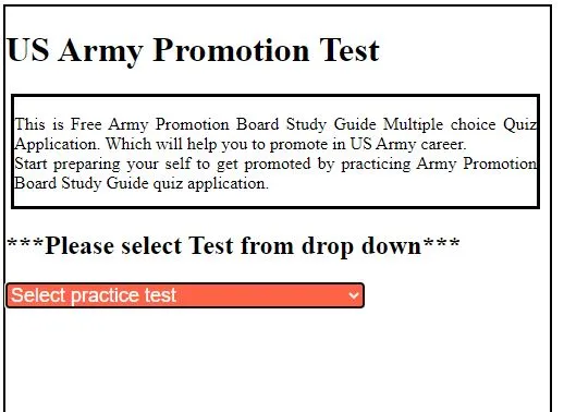 Army Promotion Board Study Gui | Indus Appstore | Screenshot