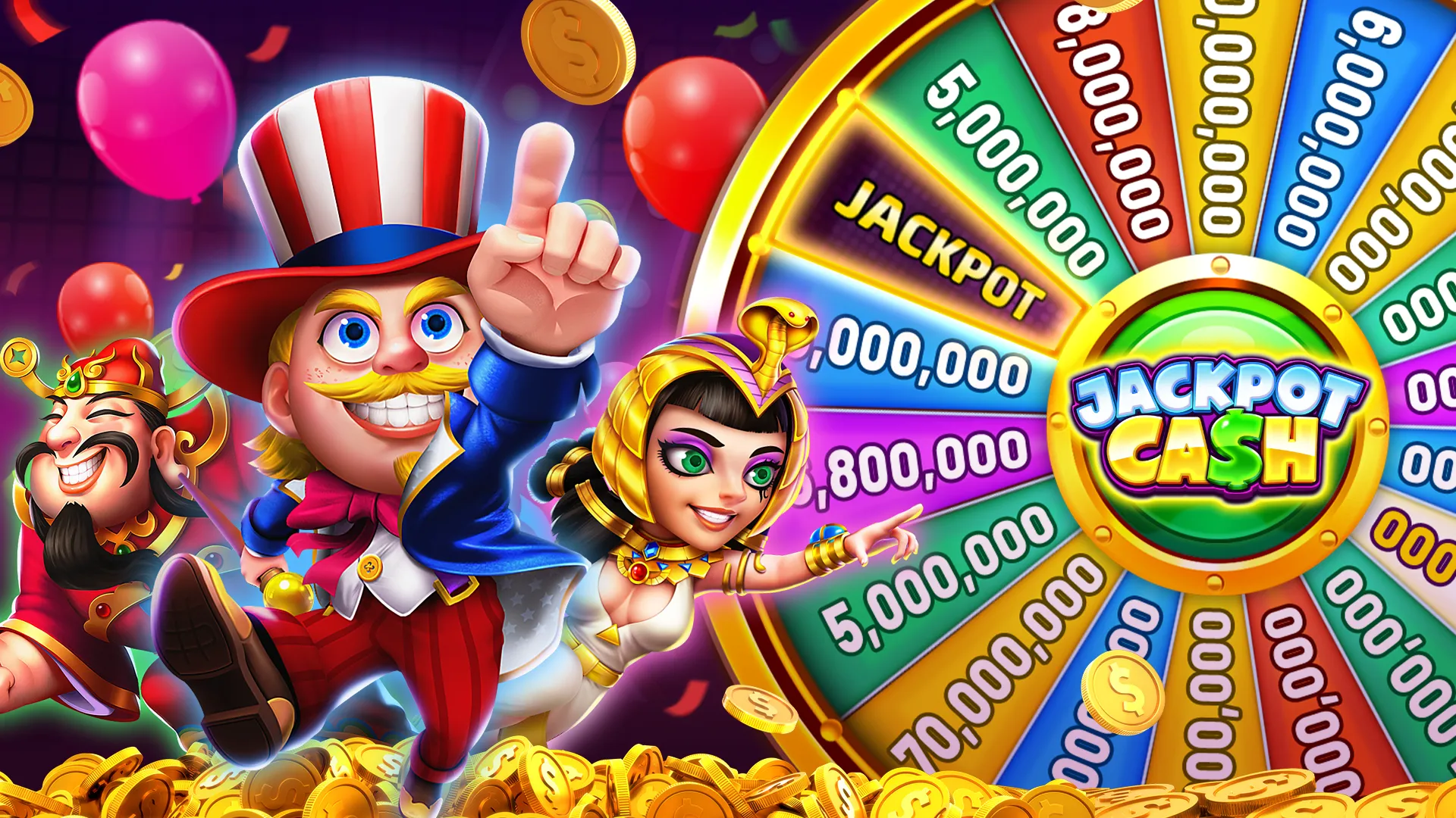 Jackpot Cash Casino Slots | Indus Appstore | Screenshot