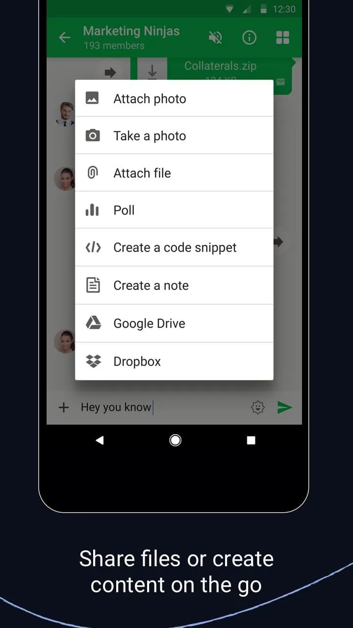 Flock - Team Chat & Collaborat | Indus Appstore | Screenshot