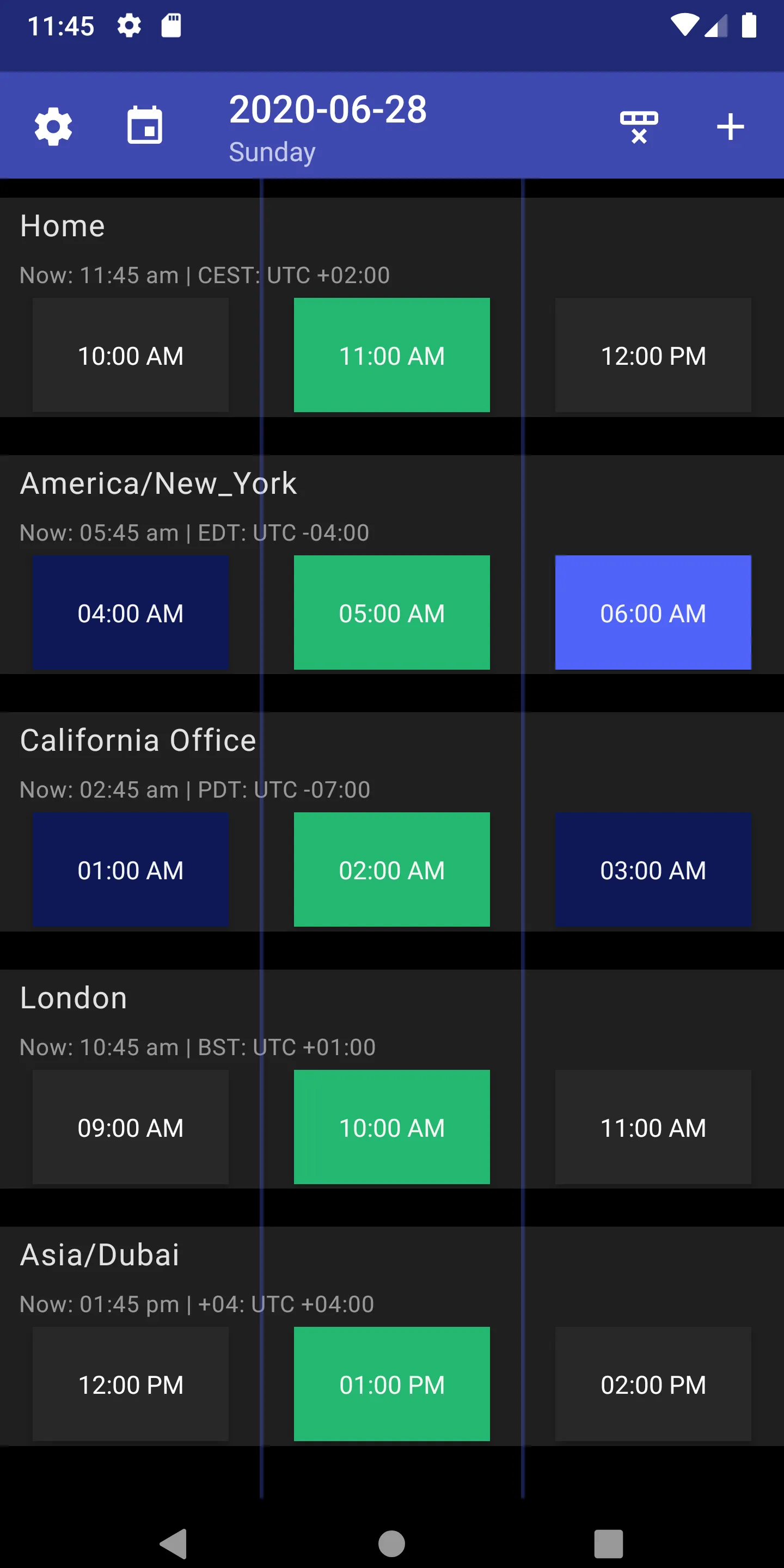 TimeZone Carousel | Indus Appstore | Screenshot