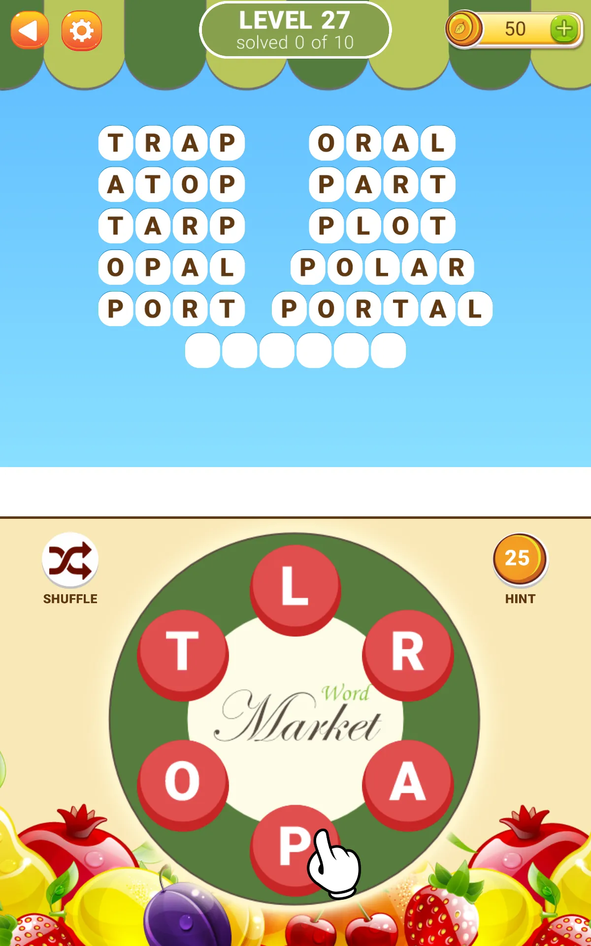 Word Market 2 | Indus Appstore | Screenshot