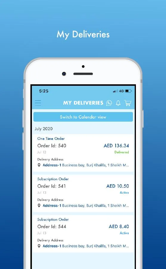 Al Ain Water - Water Delivery | Indus Appstore | Screenshot