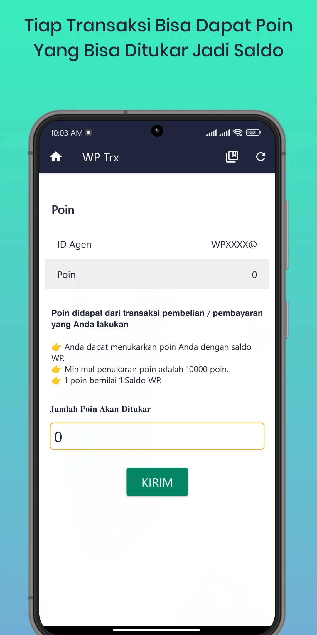 WP Trx: Pulsa Kuota PPOB Murah | Indus Appstore | Screenshot