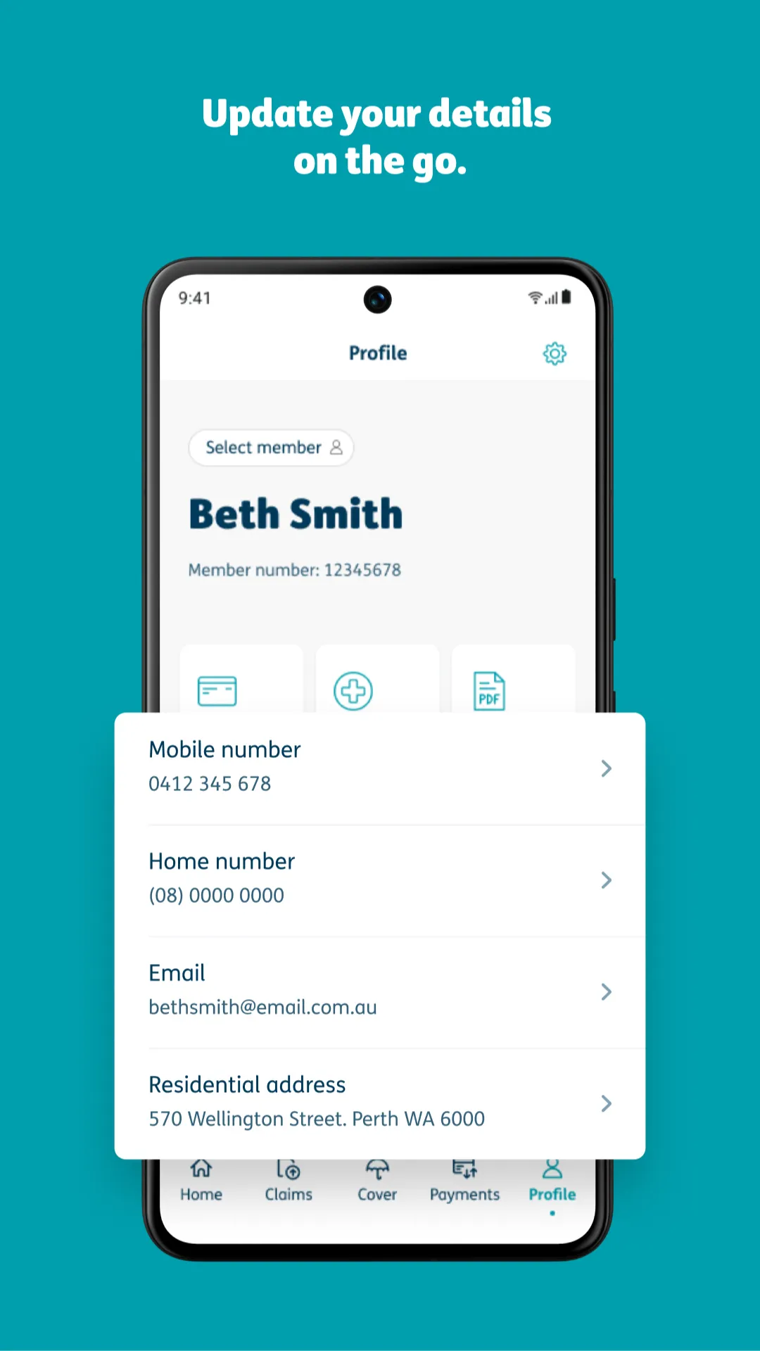 HBF Health | Indus Appstore | Screenshot